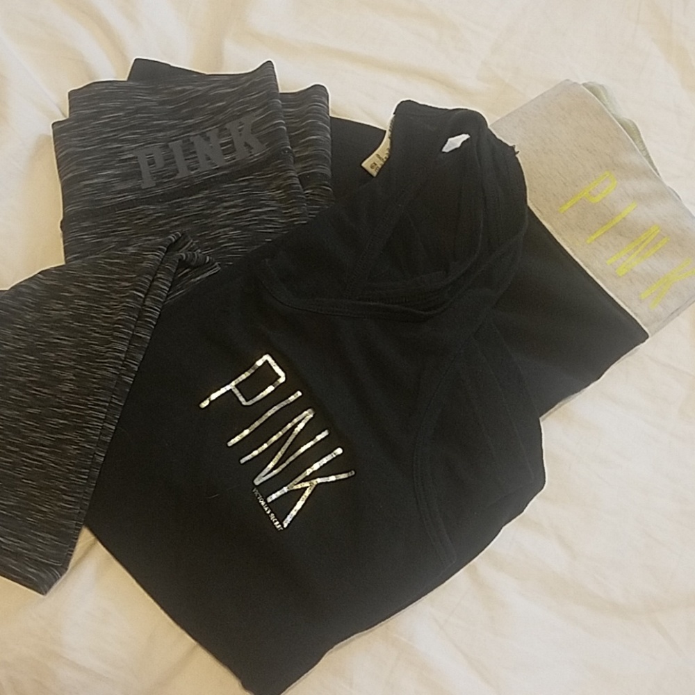 PINK Yoga Bundle